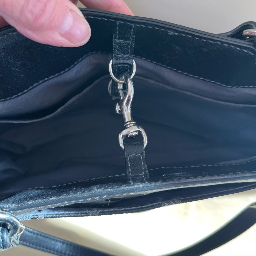 Coach fabric shoulder bag - Picture 10 of 16